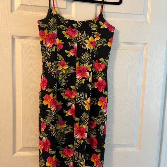 Tropical print dress - Picture 2 of 4